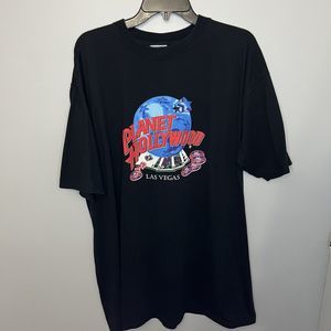 Planet Hollywood Las Vegas Vintage T Shirt Mens XXL Short Sleeve 1998 Rare VGC